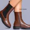 Leather taiyu boots thumb 0