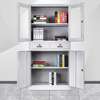 Office Cabinet: Modern Two-Door Cabinet thumb 5
