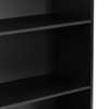 White Open Wooden Bookshelf thumb 1