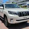 Toyota land Cruiser Prado TZ-G White 2019 thumb 1