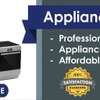 Professional Dishwasher Repair | Refrigerator Repair | Washing Machine Repair | Dryer Repair Stove | Oven Repair & Microwave Repair  thumb 1