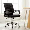 Affordable Mesh Fabric Office Chair –Mid-Back Task Chair thumb 5