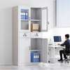 4-Door Steel File Cabinet With Drawers thumb 1