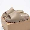 Adidas Yeezy Slide Pure Brown Casual Shoes thumb 1
