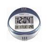 Kadio Digital Wall Clock - With Alarm, Temperature, Date thumb 1
