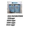 Automatic Chicken Eggs Incubator 528 Eggs thumb 0