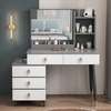 Modern Minimalist Dresser with Lighted Slate Mirror thumb 4