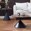 Round Wooden 2 Piece Strong Coffee Tables thumb 7