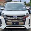 Toyota Noah WxB hybrid white 2019 2wd thumb 0