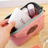 Cute Clutch Bag Casual Wallet Steel Frame Cotton Makeup thumb 0