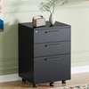 Office Cabinet: 3 Drawers Mobile Pedestral Office Cabinet thumb 0