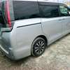Toyota Noah Minivan Silver Spacious Reliable Ride thumb 4