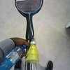 Adult badminton set 2 rackets 2 shuttle corks thumb 7