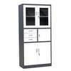 2‑Door Steel Glass Display Lockable Office Cabinet thumb 7