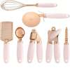 High quality 7pcs Kitchen gadget set with copper plated thumb 2