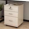 Lockable 3-Drawer Pedestal Office Movable Cabinet thumb 3