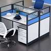 OFFICE DESK: 2 Way Office Workstation Desk thumb 4