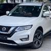 Nissan X-Trail white 2017 4wd thumb 2