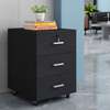 Office Cabinet: Customized Pedestal with 3 Drawers thumb 2