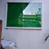 Glass sliding pin noticeboards  4*2ft thumb 0