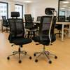 Office Chair: Rear Support Design Ergonomic Chair thumb 0