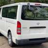 Toyota Hiace 7L white color fully loaded 2019 model. thumb 2