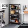 4-level Heavy Duty Garage Shelving Unit thumb 2