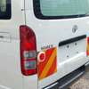 Toyota Hiace 7L 2018 model fully loaded white color thumb 1