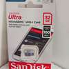 Sandisk Ultra 32GB 100MB/S UHS-I Class 10 Microsdhc Card thumb 1