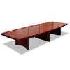 3 M Stylish Mahogany Boardroom Table thumb 1