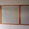 Customized 4*4ft Graph boards with wooden frame thumb 1