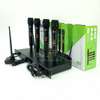 BNK BK8400 UHF Wireless Microphone System with 4 Mics thumb 0