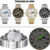 CURREN 8427 Stainless Steel Watches For Men Creative Fashion thumb 4