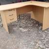 Mordern portable lshape office desks thumb 2