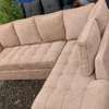 Modern L-shaped sofa made by hardwood thumb 0
