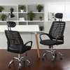 Executive Ergonomic Office Chair with Headrest thumb 2