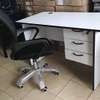 Top quality trendy office desk and chair thumb 3