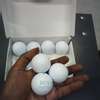 12 pack golf balls white. thumb 0