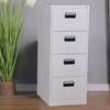 Infinity 4 Drawer Metallic Filing Cabinet thumb 1