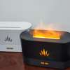 Flame aroma diffuser with fire-like lights thumb 1
