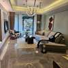 Luxury Living & Dining Room with Marble Floors thumb 1