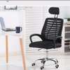 Executive Ergonomic Mesh Office Chair–Adjustable Headrest thumb 2