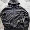 Genuine leather gent's biker jacket thumb 1
