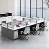 Office Workstation : 6- Way Modular Office Workstation thumb 3