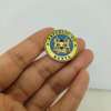 Presidency Emblem Lapel Pinbadge - Blue thumb 2