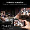 Mini Projector with WIFI 6 and Bluetooth, 4K 1080P thumb 1
