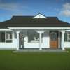 A beautiful two bedroom plan thumb 1