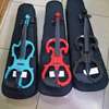 Electric Violins With Headphones thumb 2
