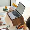 Desk Wooden Computer Laptop Stand Portable thumb 1
