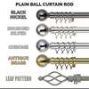 Gold curtain Rods thumb 4